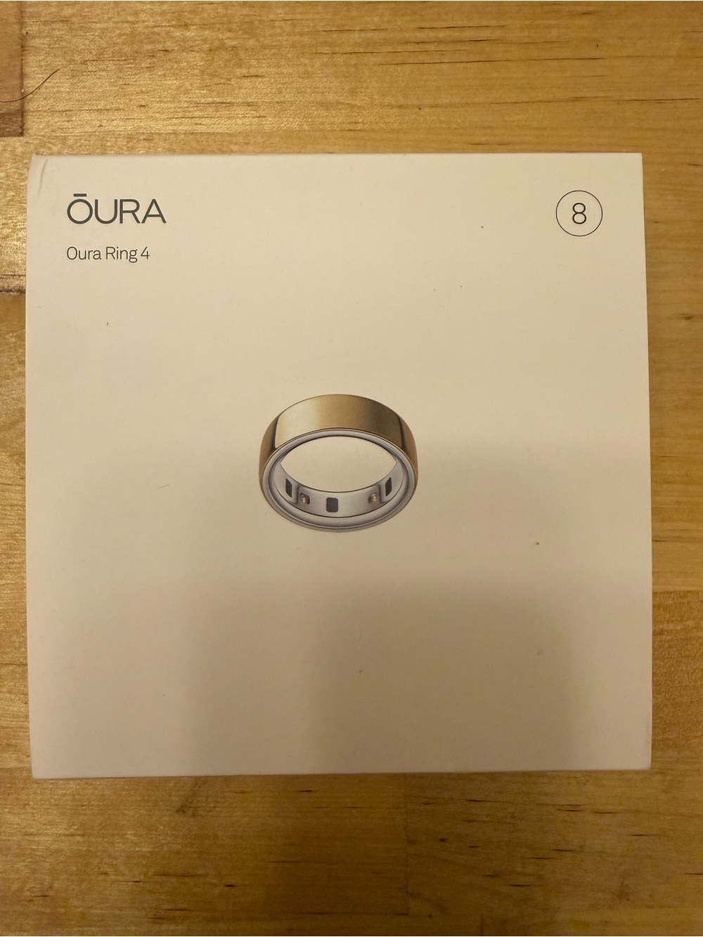 NEW Oura Ring 4 - Gold
